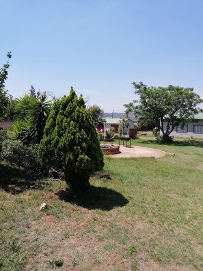 Room, Multiple Bedrooms, Terrace, Garden View | Garden - Room in Guest Room - A Rustic, Eclectic, Quiet get Away (Johannesburg)