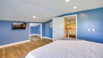 5 Schlafzimmer, Bügeleisen/Bügelbrett, WLAN, Bettwäsche