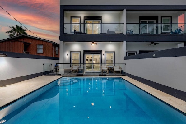 Outdoor pool