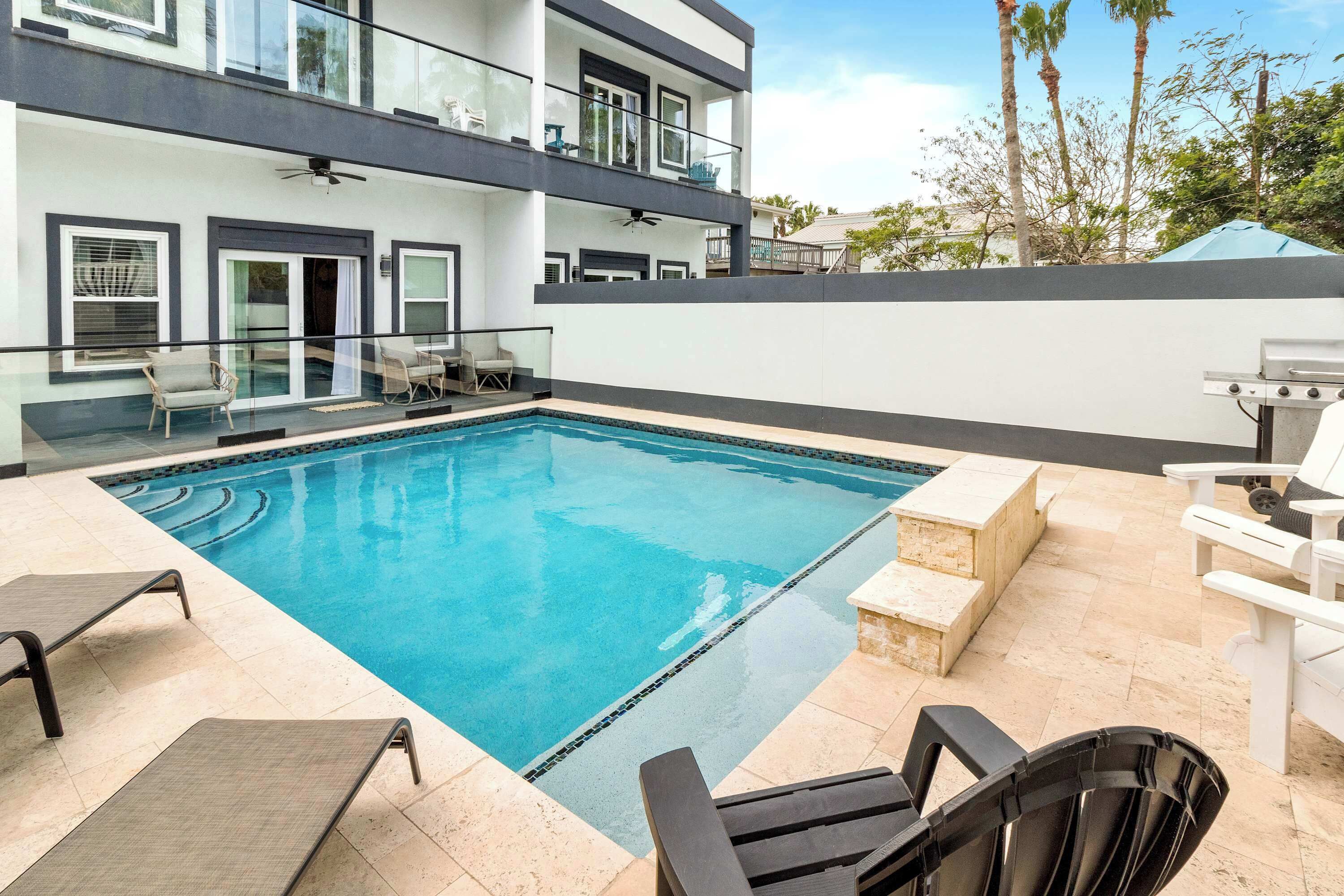 Piscina a l'aire lliure 