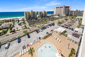 Pool - Stunning Ocean Views | 1BR/2BA Sleeps 6 Panama City Beach (Panama City Beach)