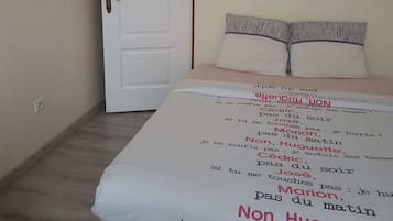 3 habitaciones, tabla de planchar con plancha y wifi gratis