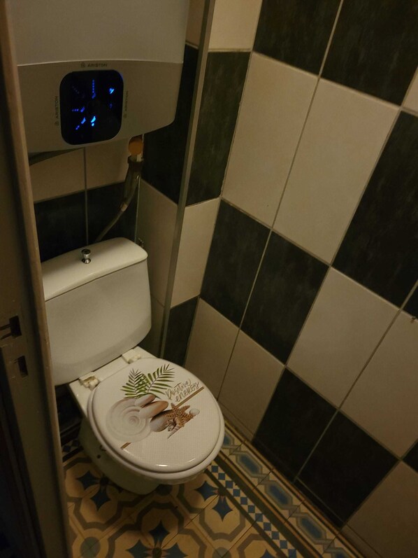 Bathroom - SPACIOUS 3-BEDROOM APT (APT N°15) (Roanne)