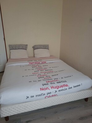 3 bedrooms, iron/ironing board, free WiFi - SPACIOUS 3-BEDROOM APT (APT N°15) (Roanne)