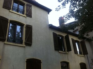 Détail de l’extérieur