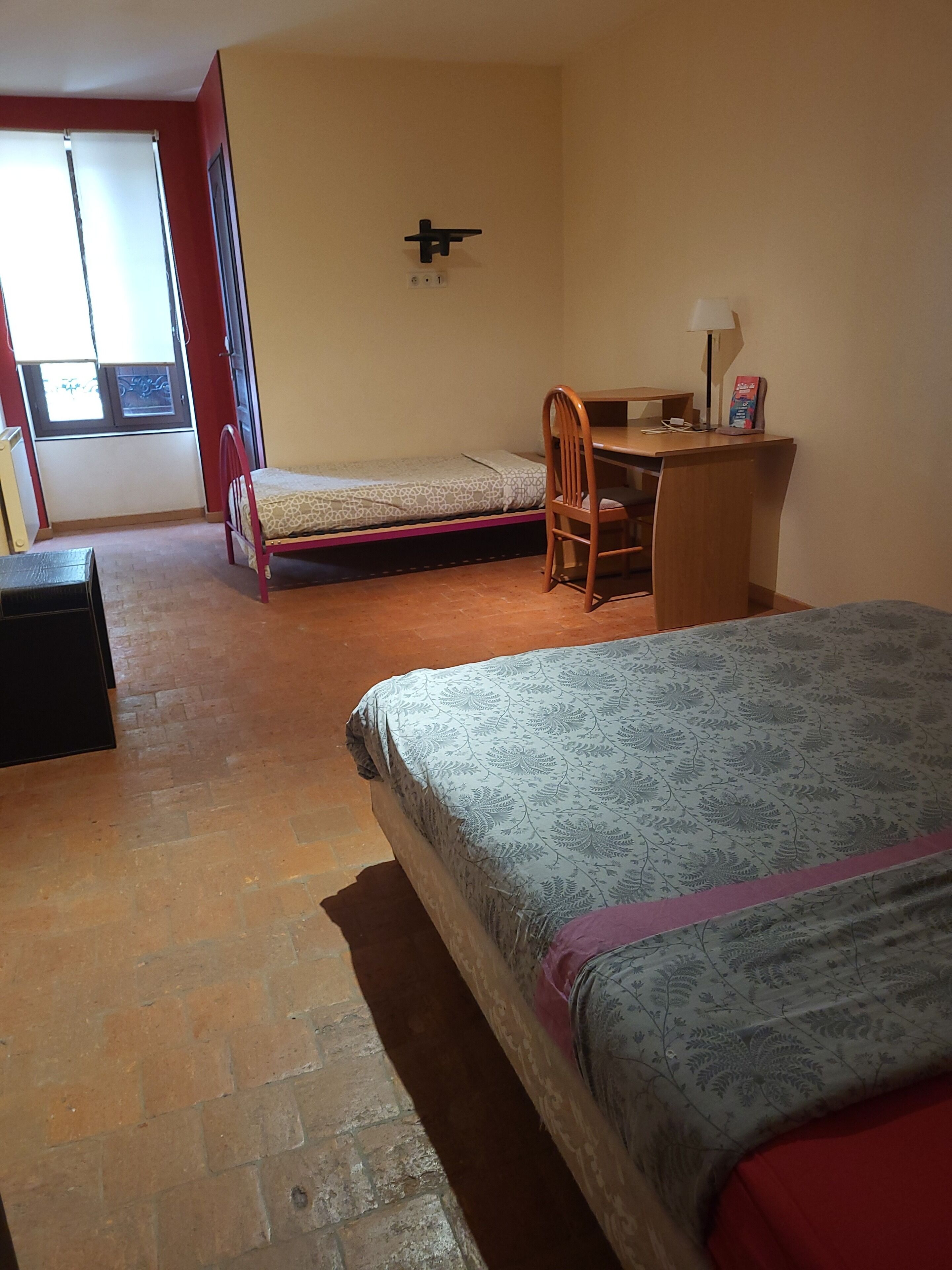 2 chambres, bureau, fer et planche à repasser, Wi-Fi