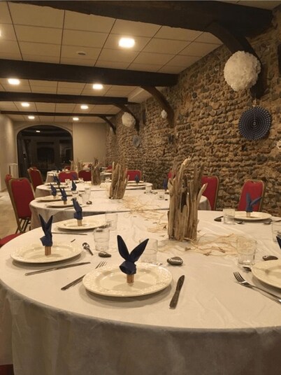 Seminar room - Chapelle St Nicolas