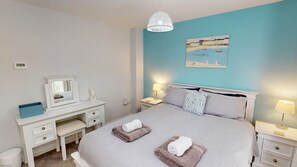 1 bedroom, iron/ironing board, travel crib, free WiFi