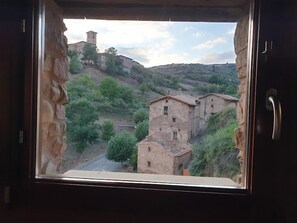 Vista desde la propiedad