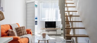 Tangerine 1-Bedroom Apartment in Larnaca
