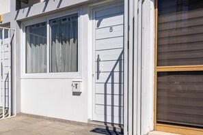 Entrada de la propiedad