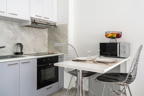 Apartment, 1 Bedroom, City View, Mezzanine | Dining room - Tangerine 1-Bedroom Apartment in Larnaca (Larnaca)