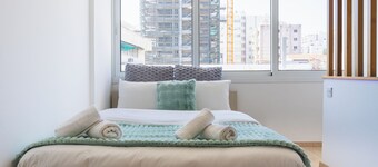 Tangerine 1-Bedroom Apartment in Larnaca