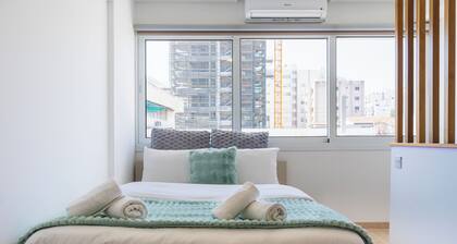 Tangerine 1-Bedroom Apartment in Larnaca