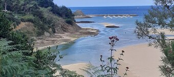 Ty Douar Charming house 15 minutes from the beach! Ideal for visiting Brittany