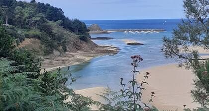 Ty Douar Maison de charme à 15 min des plages! idéal pour visiter la Bretagne