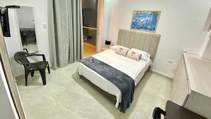 Chambre Double Deluxe, vue ville | Rideaux occultants, Wi-Fi gratuit