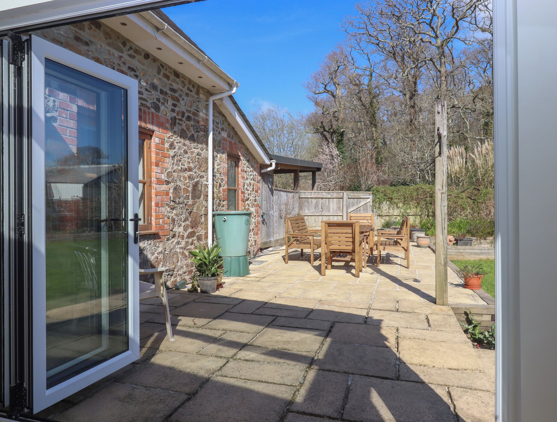 Ferienhaus | Speisen im Freien