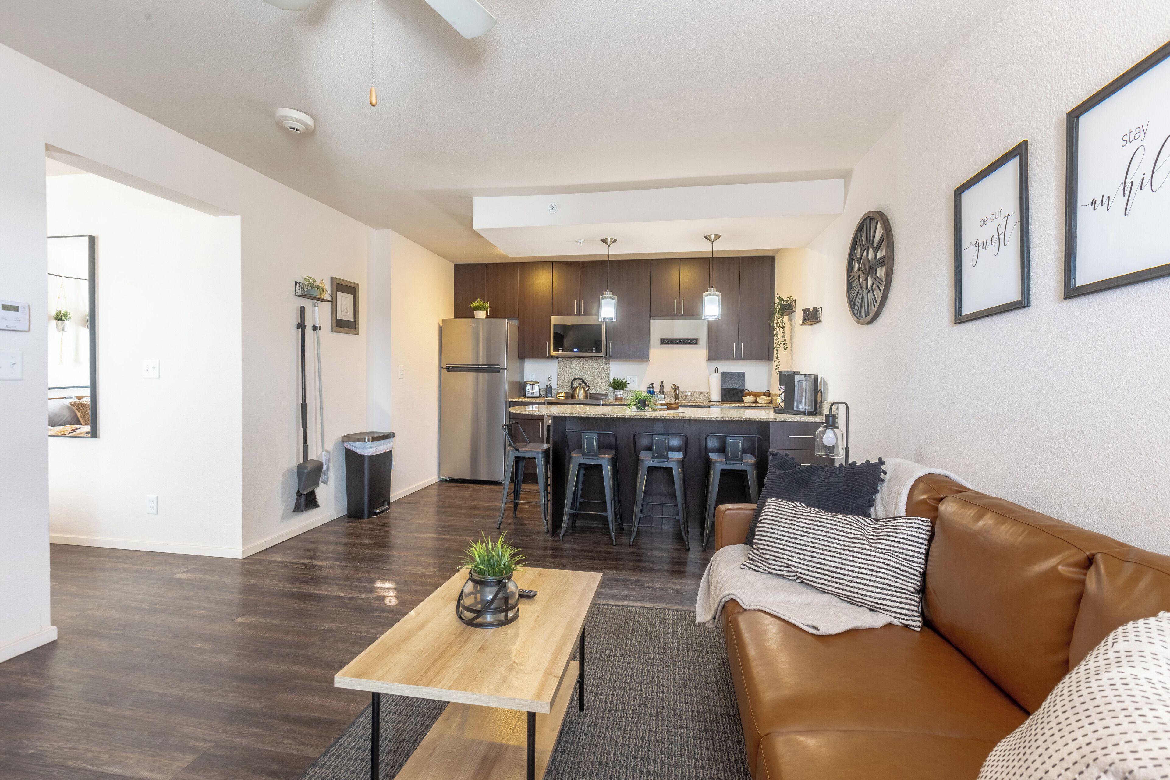 Área de sala de estar