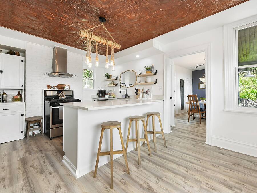 Huis, 3 slaapkamers | Privékeuken | Een koelkast, een oven, een koffiezetapparaat/waterkoker