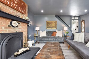 Hus, 3 soverom | Oppholdsområde | Smart-TV