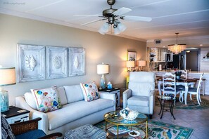 Apartment, 2 Schlafzimmer | Wohnbereich