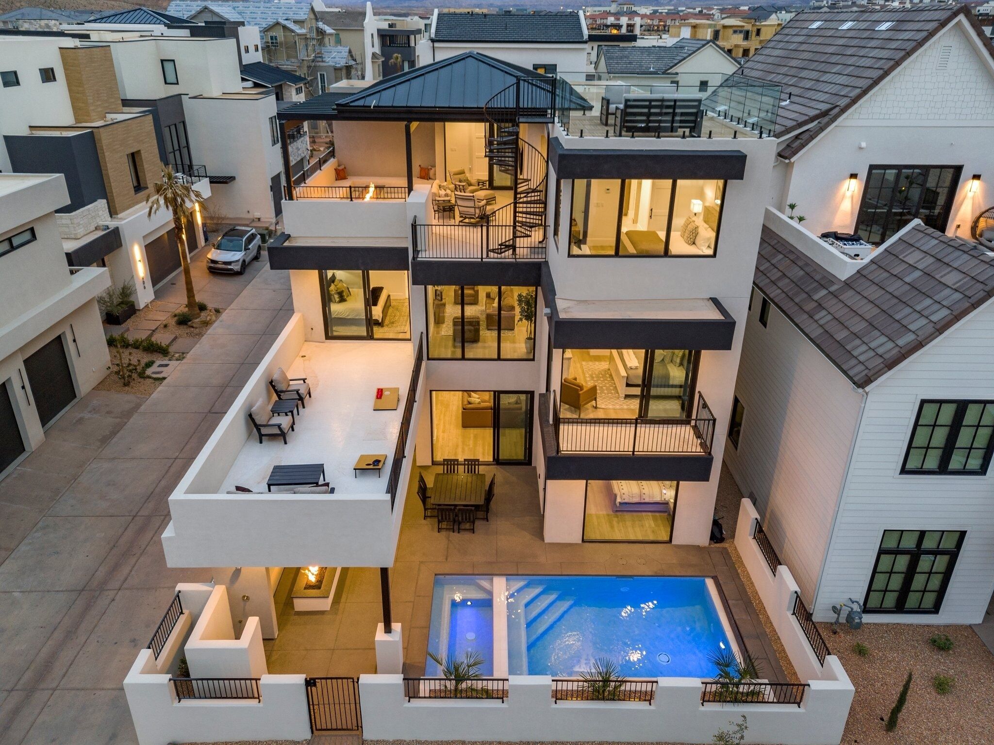 Ferienhaus, Mehrere Schlafzimmer | Außenbereich