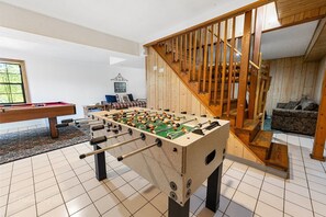 Cabin, 4 phòng ngủ | Phòng trò chơi giải trí
