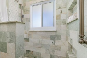 Ferienhaus, 2 Schlafzimmer | Badezimmer | Handtücher