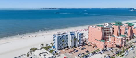 Condo, 2 Bedrooms | Beach | On the beach