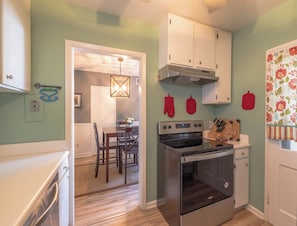 Microwave, oven, stovetop