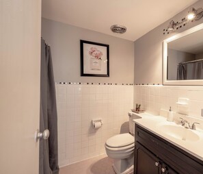 Towels, toilet paper