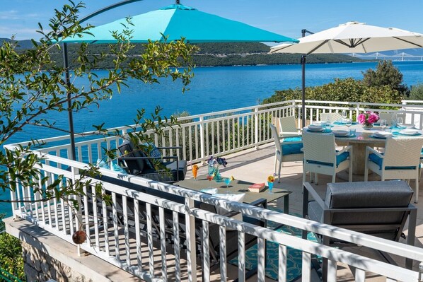 Restauration en plein air