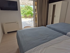 2 chambres, Wi-Fi, draps fournis