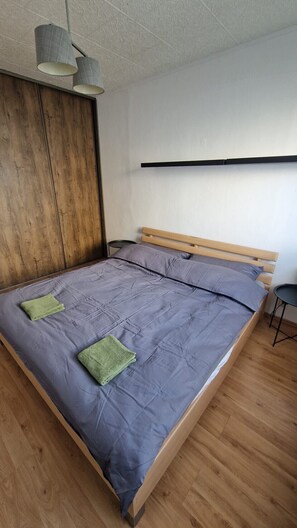 3 chambres, fer et planche à repasser, Wi-Fi