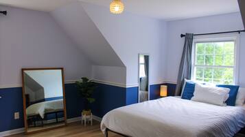 4 sovrum, strykjärn/strykbräda, wi-fi och sängkläder