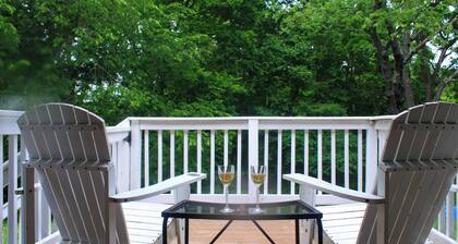 4-bedroom house close to Shenandoah River and VA wineries - WiFi, AC, trampoline