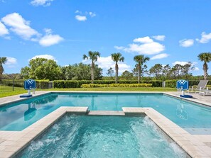 Pool - Executive Million$ Mansion Mins2Disney. Huge Pool,Spa,Patio- Stunning Views! (Reunion)