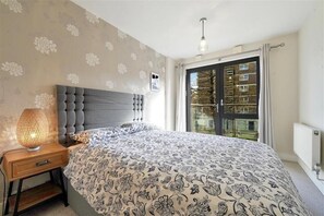 2 quartos, ferros/tábuas de passar roupa, berço de viagem, Wi-Fi