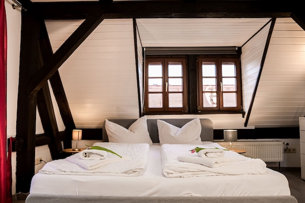 2 chambres, Wi-Fi gratuit