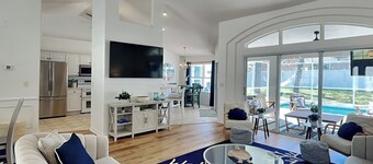 Pet-Friendly Home with Private Pool, Fenced Yard + Near the Beach!