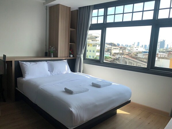 مكواة/لوح كي وواي فاي مجانًا وملاءات أسرّة