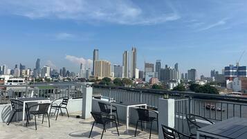 Rooftop terrace