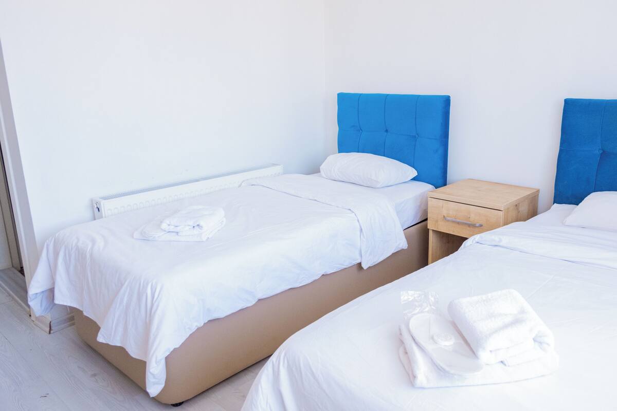 Comfort Twin Room, Balcony, Partial Sea View | Desk, laptop workspace, WiFi (free)