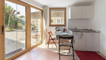 Standard Studio (Fairy-Tale Apartment From 17th) | Private kitchen | Fridge, stovetop, coffee/tea maker, electric kettle