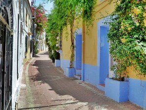 Overnattingsstedets uteområder