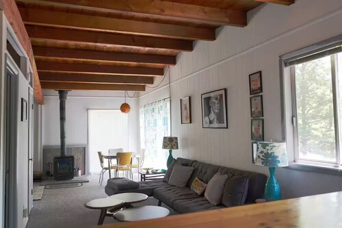 Groovy Chalet: Cool Mid-Century Catskill Mountain Digs!