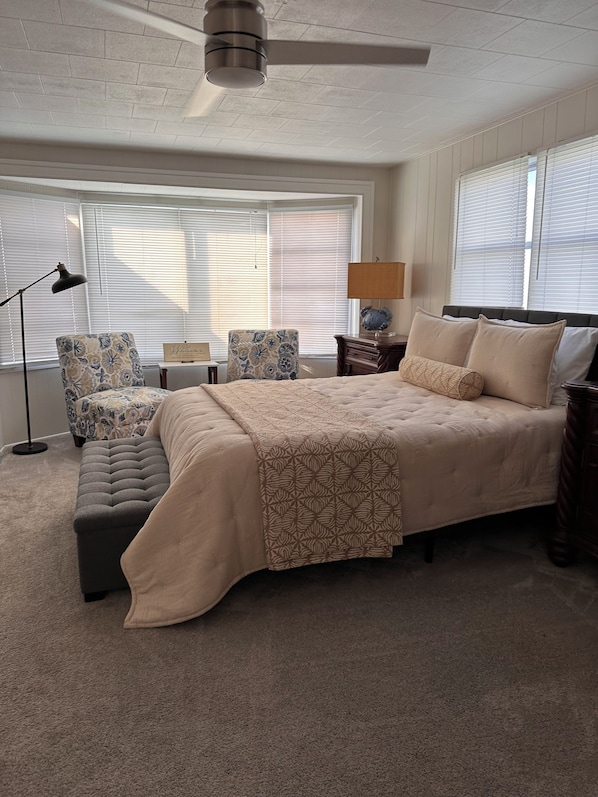 2 bedrooms, WiFi, bed sheets
