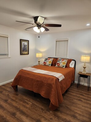 2 bedrooms, free WiFi, bed sheets