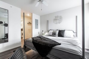 1 bedroom, iron/ironing board, WiFi, bed sheets